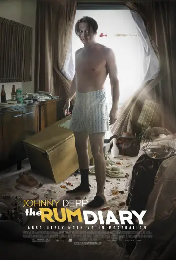 Poster to the movie "The Rum Diary" #946153
