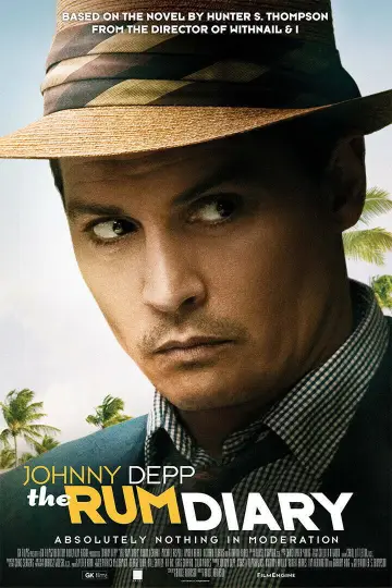 Poster to the movie "The Rum Diary" #946154