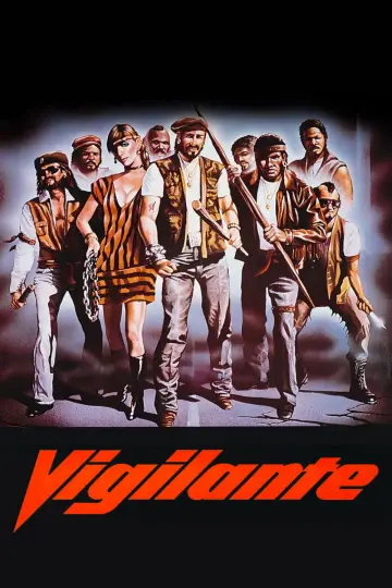 Poster to the movie "Vigilante" #702110