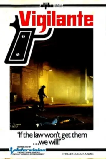 Poster to the movie "Vigilante" #702116