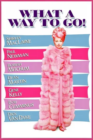 Poster to the movie "What a Way to Go!" #1066693