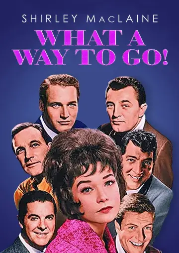 Poster to the movie "What a Way to Go!" #1066699