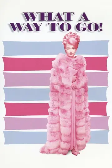 Poster to the movie "What a Way to Go!" #1066701