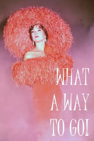 Poster to the movie "What a Way to Go!" #1066703