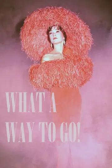 Poster to the movie "What a Way to Go!" #1066704