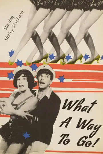 Poster to the movie "What a Way to Go!" #1066708