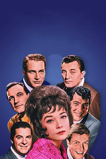 Poster to the movie "What a Way to Go!" #424430
