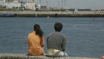 Backdrop to the movie "A Scene at the Sea" #1096202