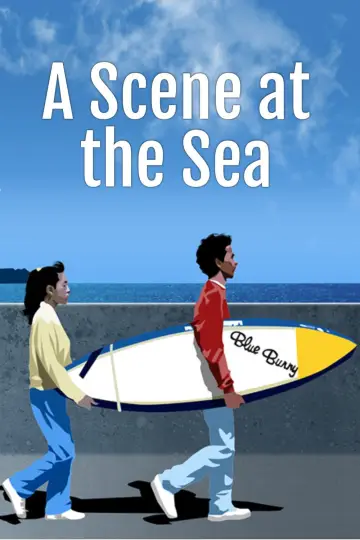 Poster to the movie "A Scene at the Sea" #1096222