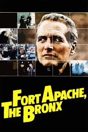 Poster to the movie "Fort Apache, the Bronx" #1078366