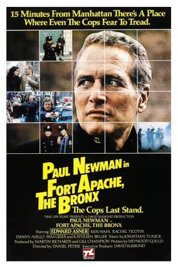 Poster to the movie "Fort Apache, the Bronx" #1078370