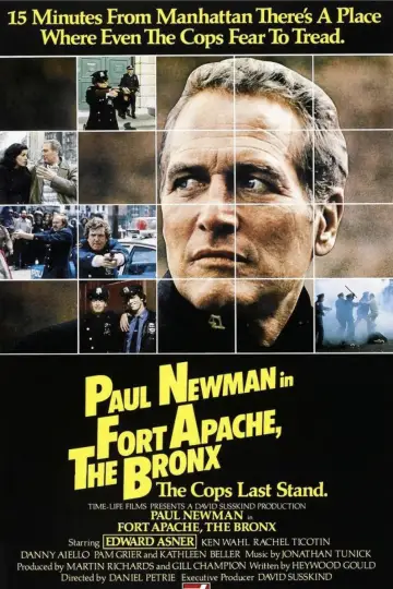 Poster to the movie "Fort Apache, the Bronx" #1078373