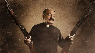 Backdrop to the movie "Machete" #323032