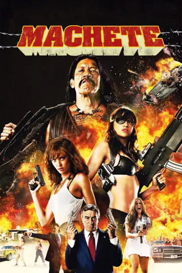 Poster to the movie "Machete" #642425