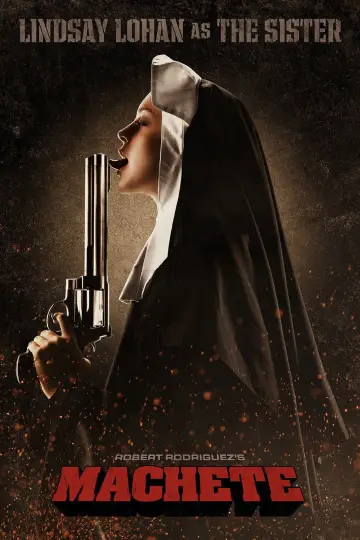 Poster to the movie "Machete" #642439