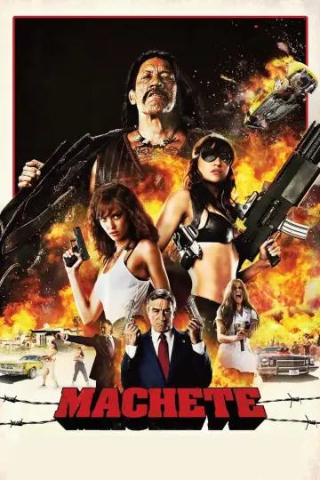Poster to the movie "Machete" #74928