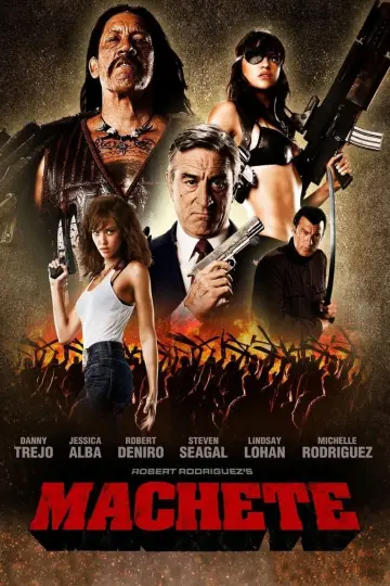 Poster to the movie "Machete" #74941