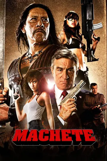 Poster to the movie "Machete" #921971