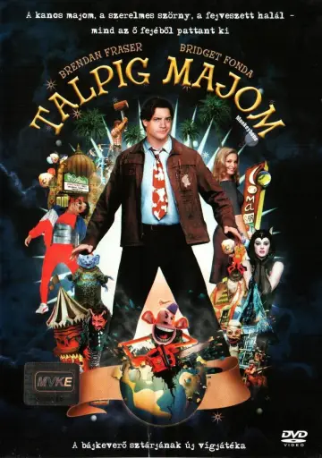 Poster to the movie "Monkeybone" #1038668