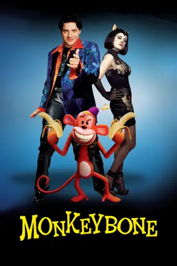 Poster to the movie "Monkeybone" #1038669