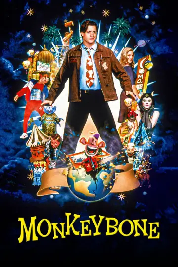 Poster to the movie "Monkeybone" #1038670