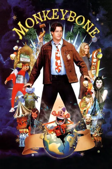 Poster to the movie "Monkeybone" #669775