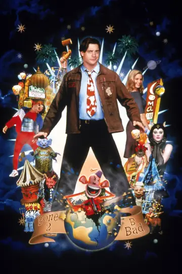 Poster to the movie "Monkeybone" #669784