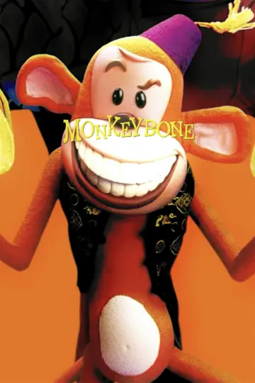 Poster to the movie "Monkeybone" #669809
