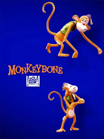 Poster to the movie "Monkeybone" #887771