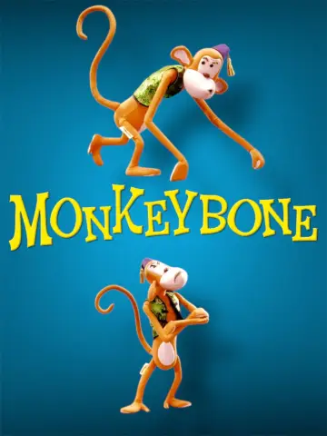 Poster to the movie "Monkeybone" #887772