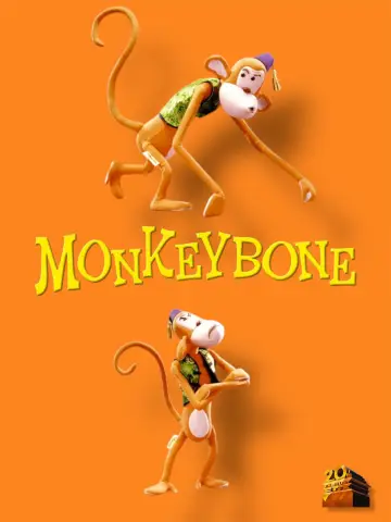 Poster to the movie "Monkeybone" #887773
