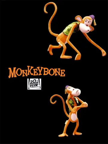 Poster to the movie "Monkeybone" #887775