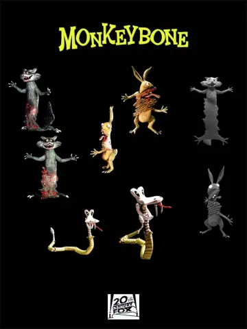 Poster to the movie "Monkeybone" #887776