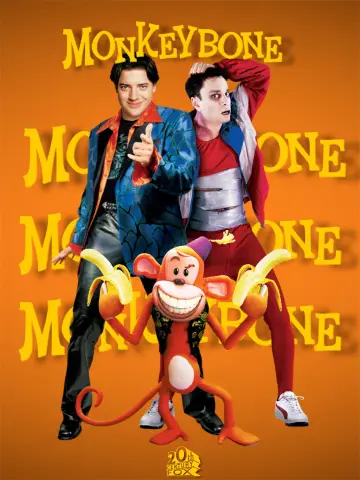Poster to the movie "Monkeybone" #887782