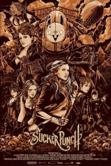 Poster to the movie "Sucker Punch" #298996
