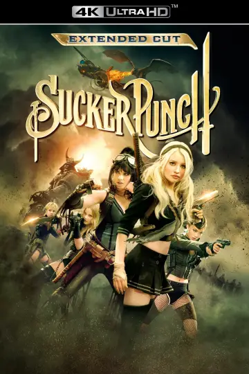 Poster to the movie "Sucker Punch" #298998