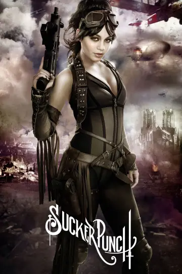 Poster to the movie "Sucker Punch" #703381
