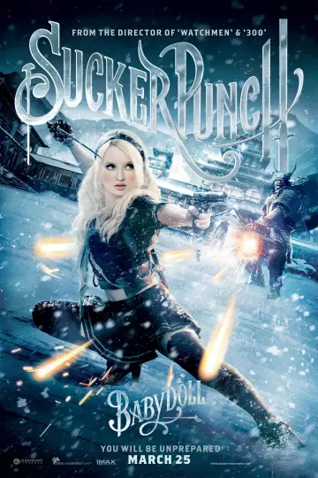 Poster to the movie "Sucker Punch" #703394