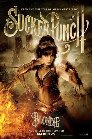Poster to the movie "Sucker Punch" #703397