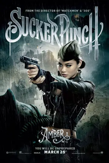 Poster to the movie "Sucker Punch" #703403
