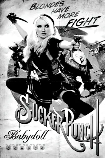 Poster to the movie "Sucker Punch" #849876