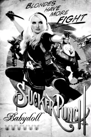 Poster to the movie "Sucker Punch" #968560