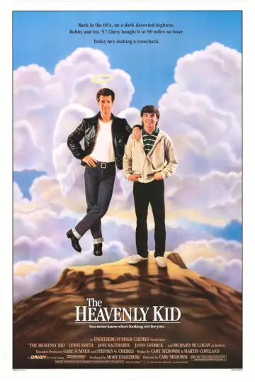 Poster to the movie "The Heavenly Kid" #1031590