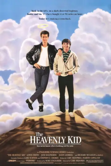 Poster to the movie "The Heavenly Kid" #1031591
