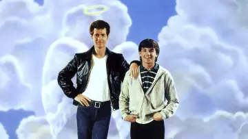 Backdrop to the movie "The Heavenly Kid" #393370