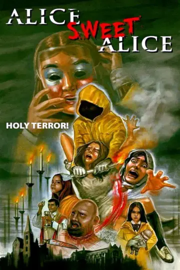 Poster to the movie "Alice, Sweet Alice" #1059087