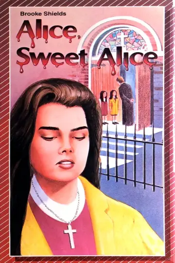 Poster to the movie "Alice, Sweet Alice" #1059088
