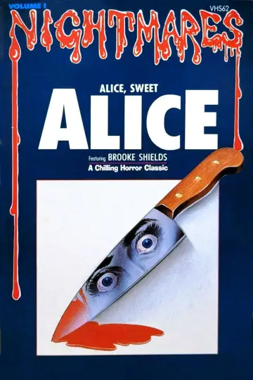 Poster to the movie "Alice, Sweet Alice" #1059090