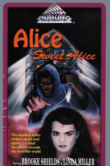 Poster to the movie "Alice, Sweet Alice" #1059092
