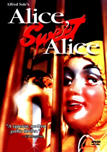 Poster to the movie "Alice, Sweet Alice" #1059093
